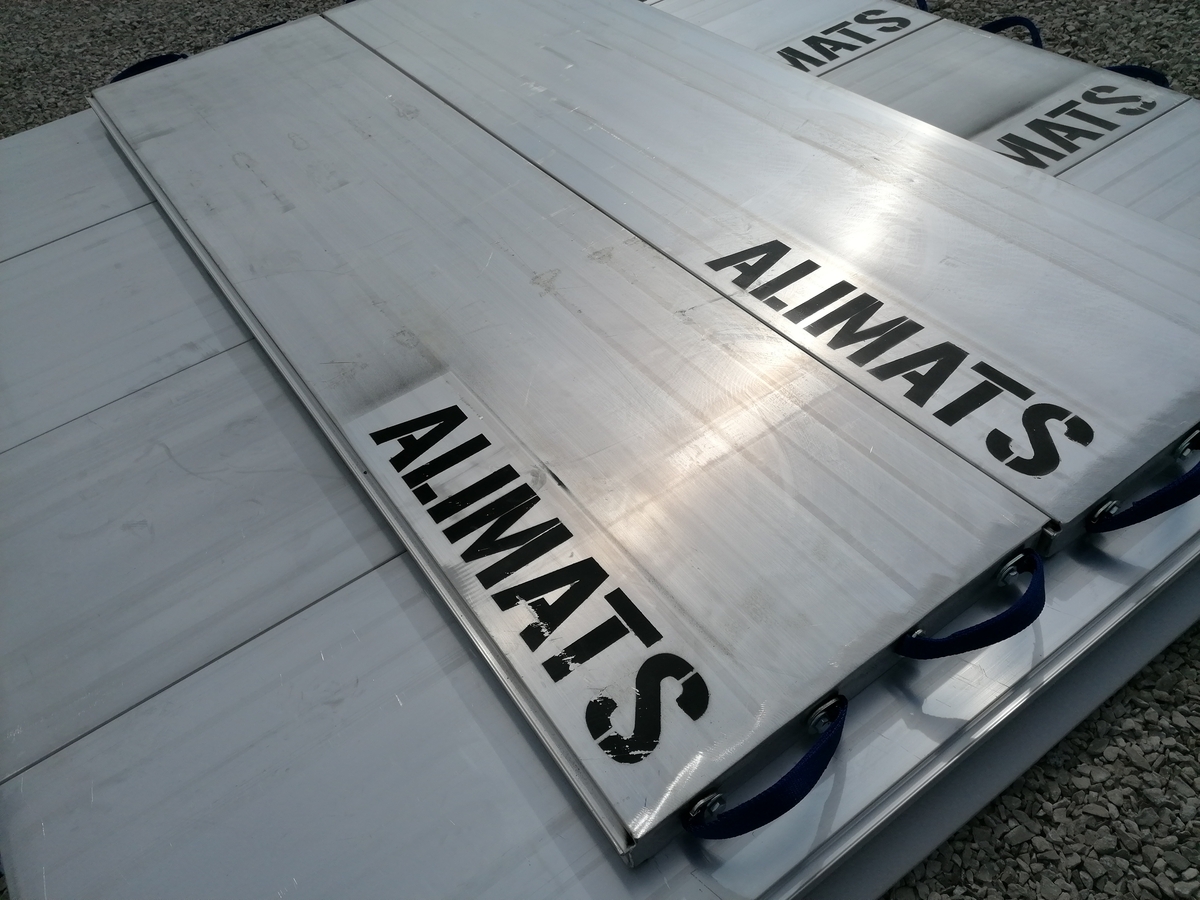 ALIMATS Certified Aluminium