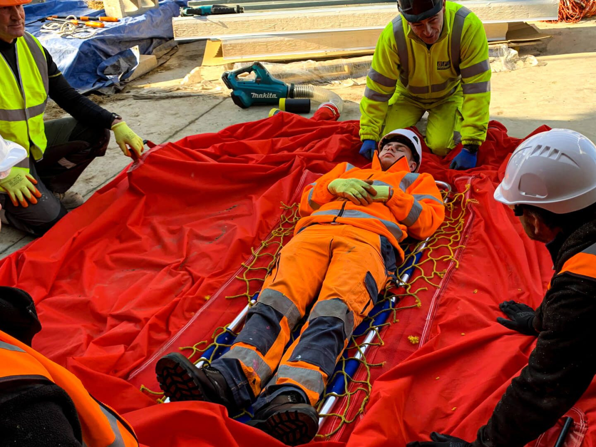 Safety net recovery banner 1