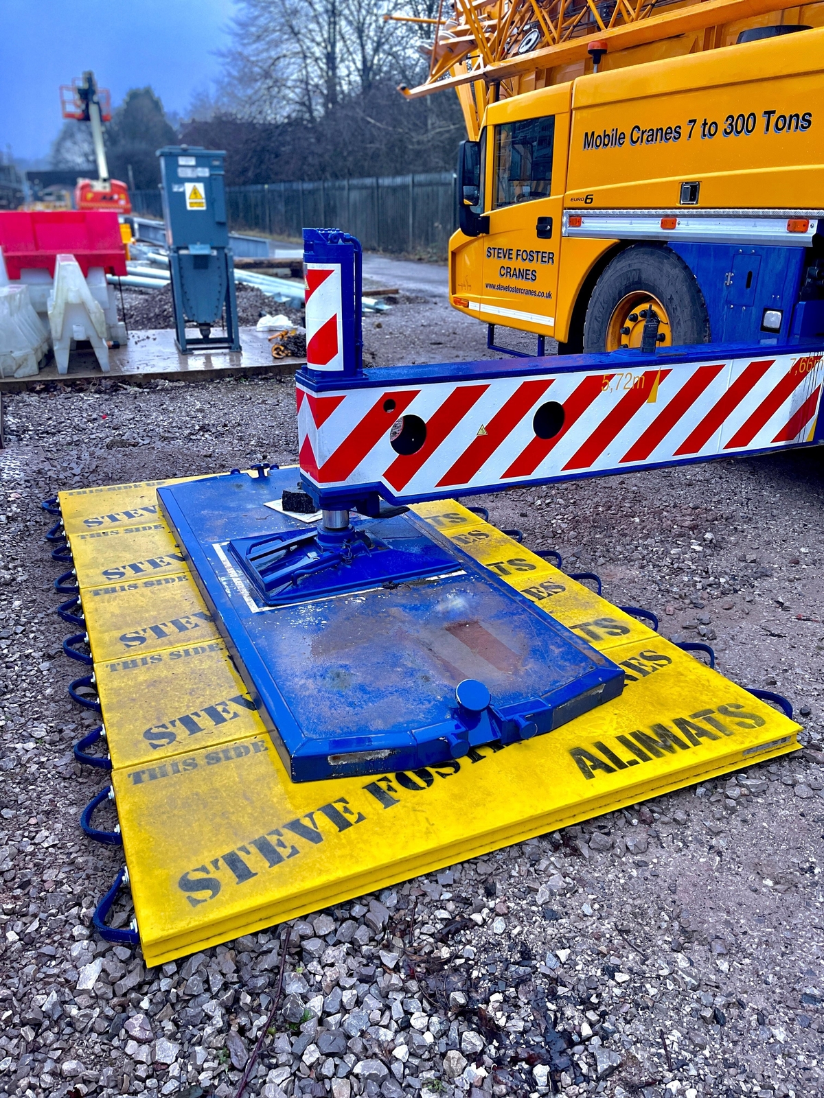 Steve Foster ALIMATS and Steel